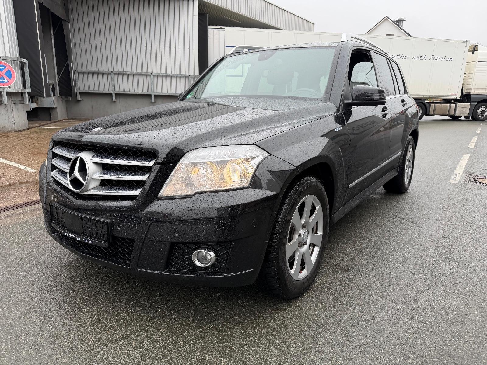 Mercedes-Benz GLK 250CDI BlueEfficiency 4Matic AHK Schiebedach