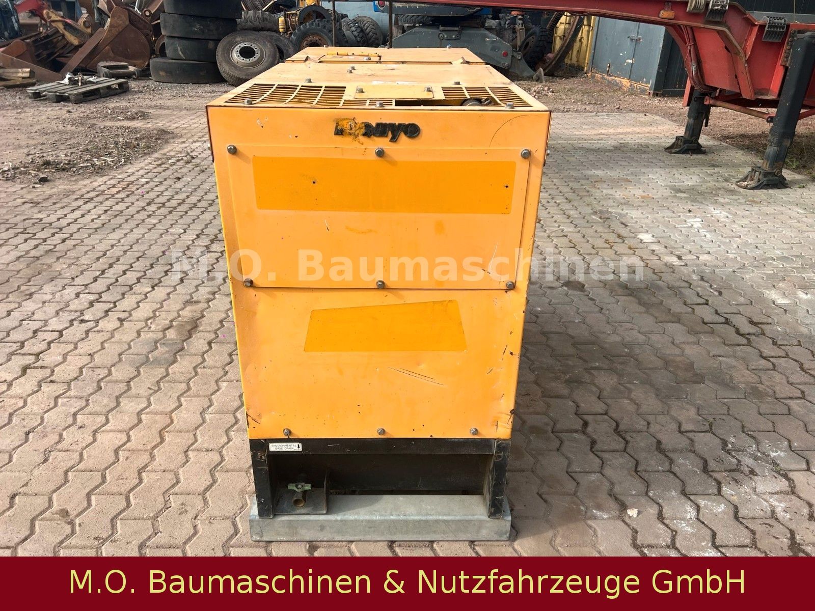Fahrzeugabbildung Andere Denyo 20 KVA / Generator /