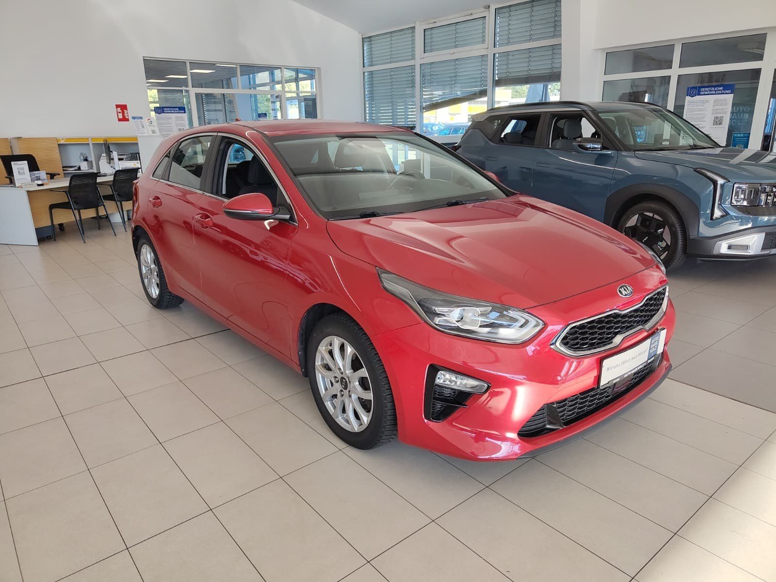 KIA cee'd Ceed 1.4 T-GDI Spirit Navi JBL Kamera – Bild 5