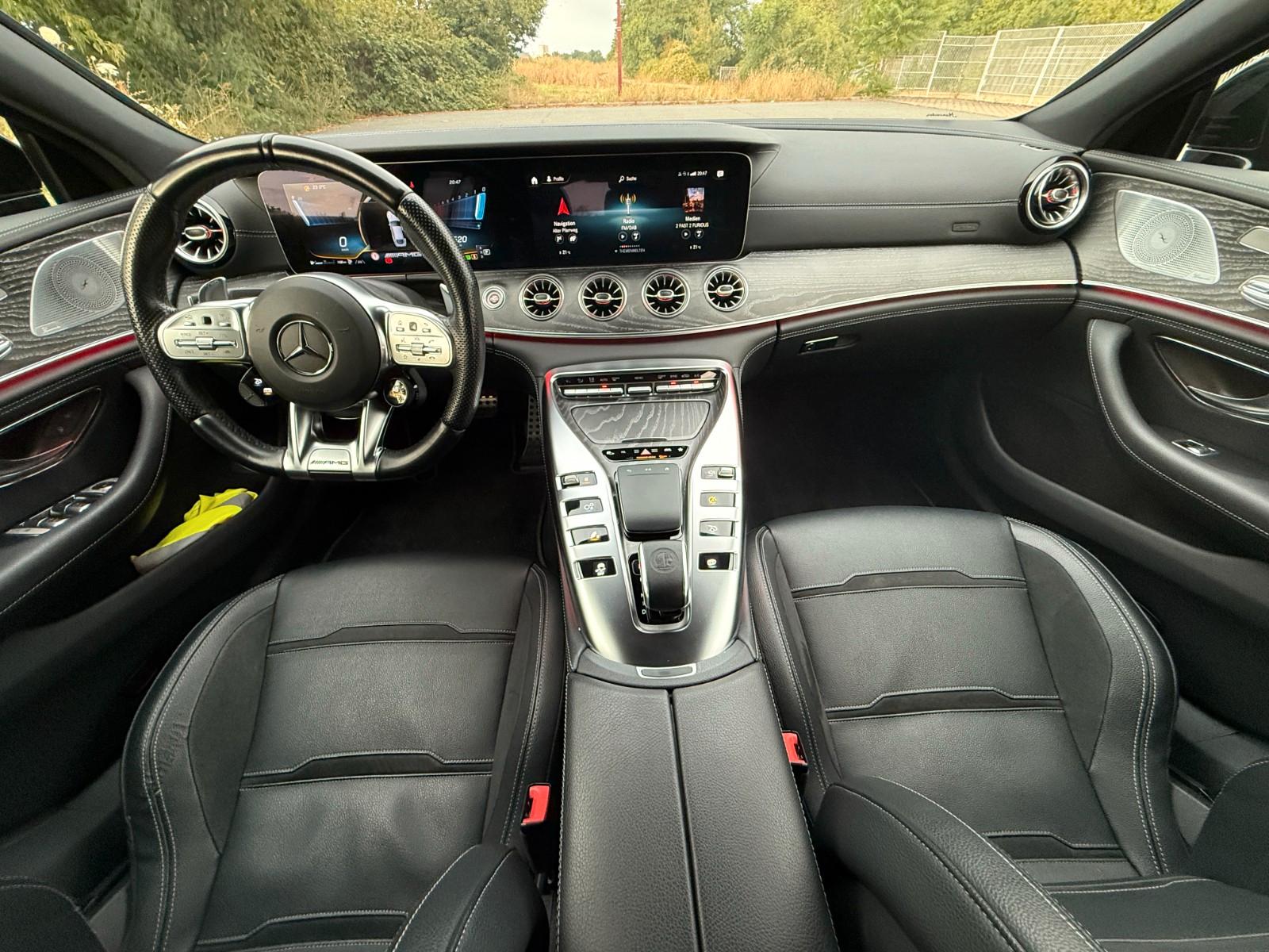 Mercedes-Benz AMG GT 4-trg. 53 4Matic+