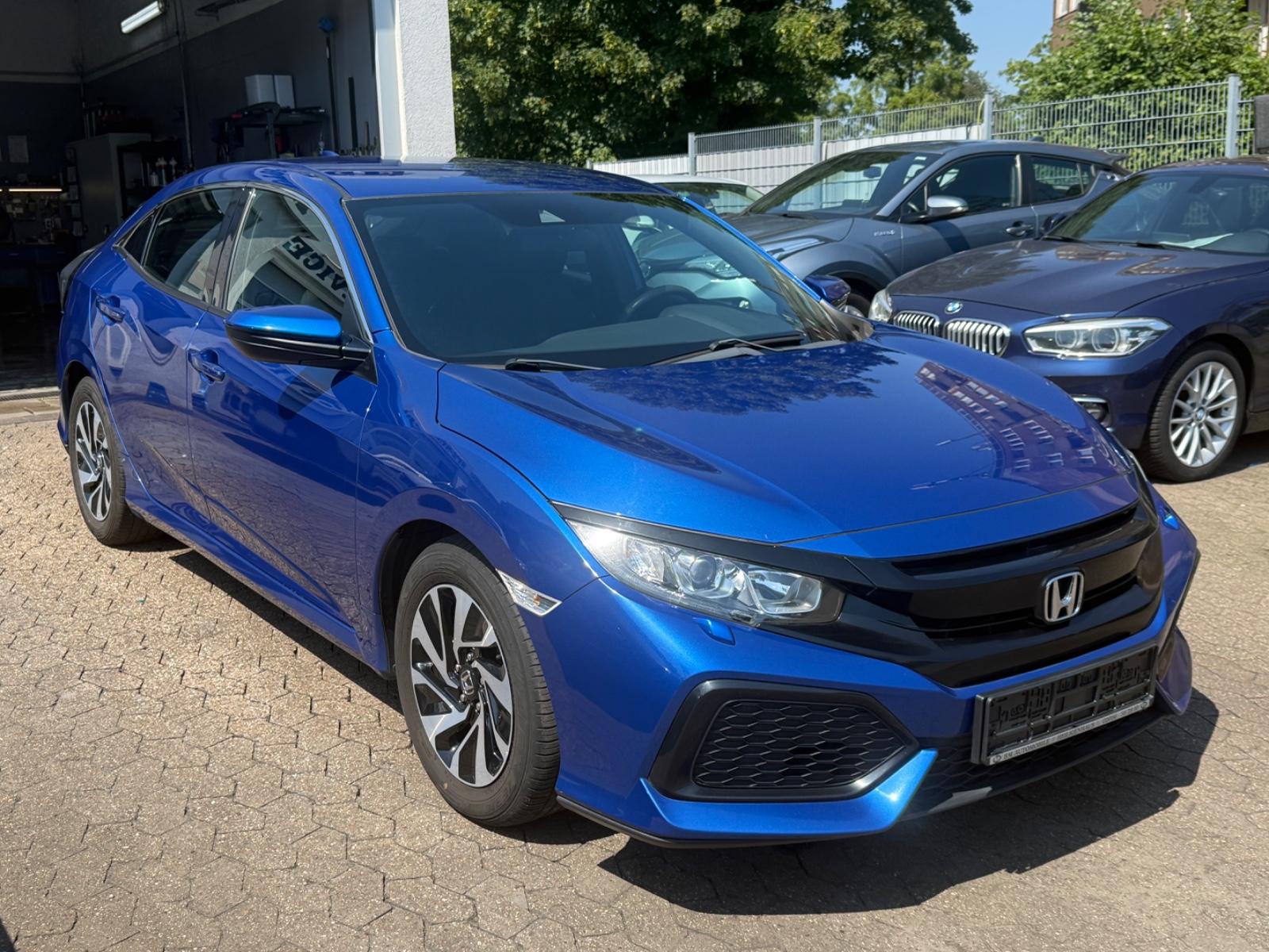 HONDA CIVIC 1.0 VTEC TURBO 129ch - RÉGULATEUR ADAPTATIF ACC - SIÈGES CHAUFFANTS - PHARES LED - 1ÈRE MAIN
