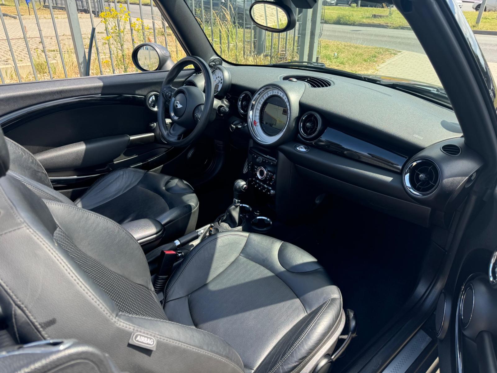 MINI COOPER_S Cabrio Cooper S Navi Leder Automatik