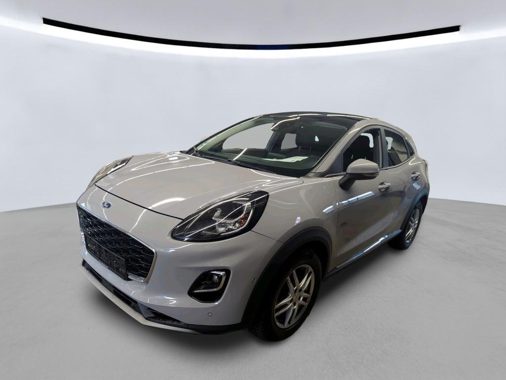 Ford Puma Titanium, Pano, AHK