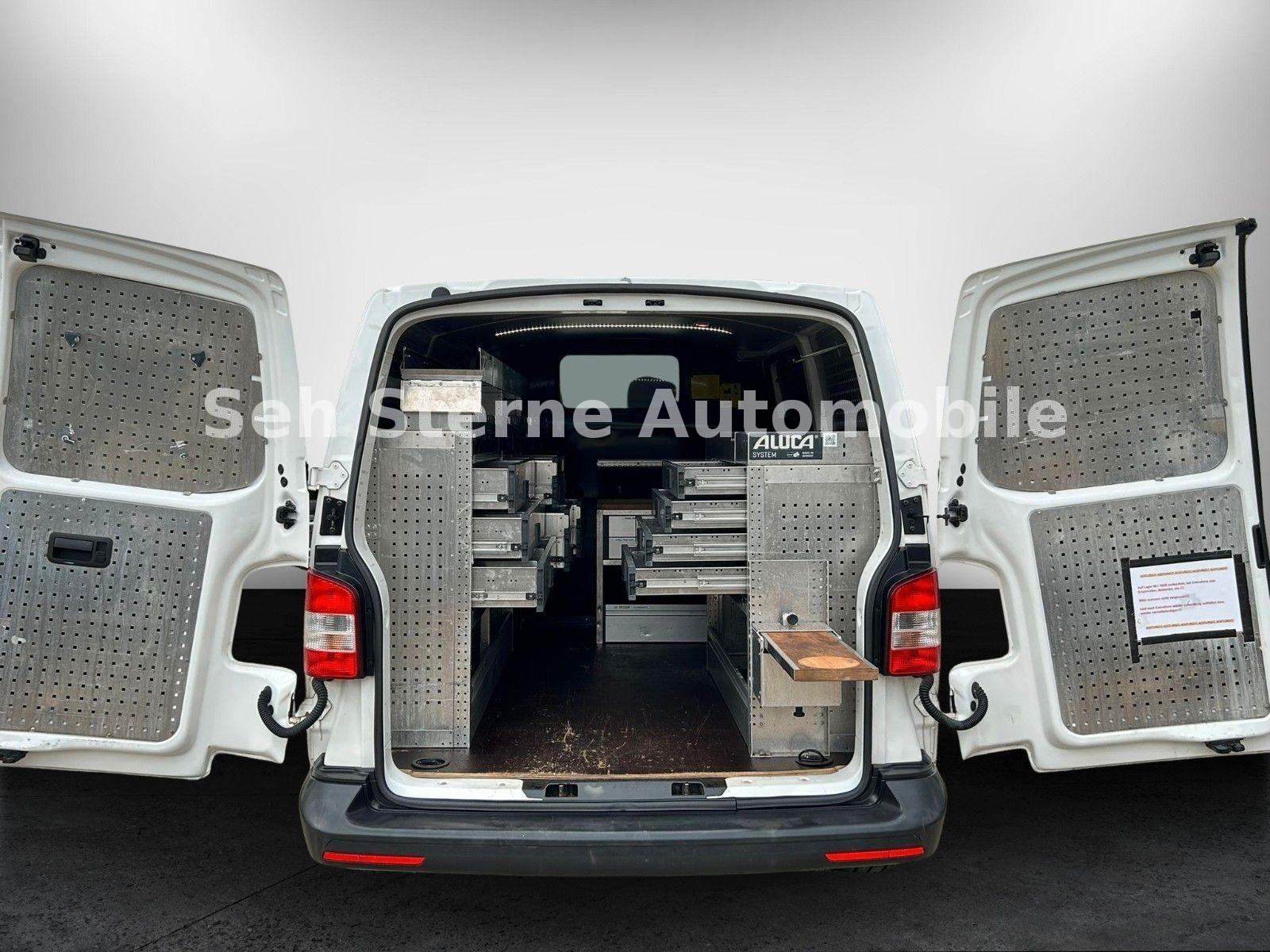 Volkswagen T5 2.0 TDI DSG AUTOMATIK +WERKSTATT +KLIMA +NAVI