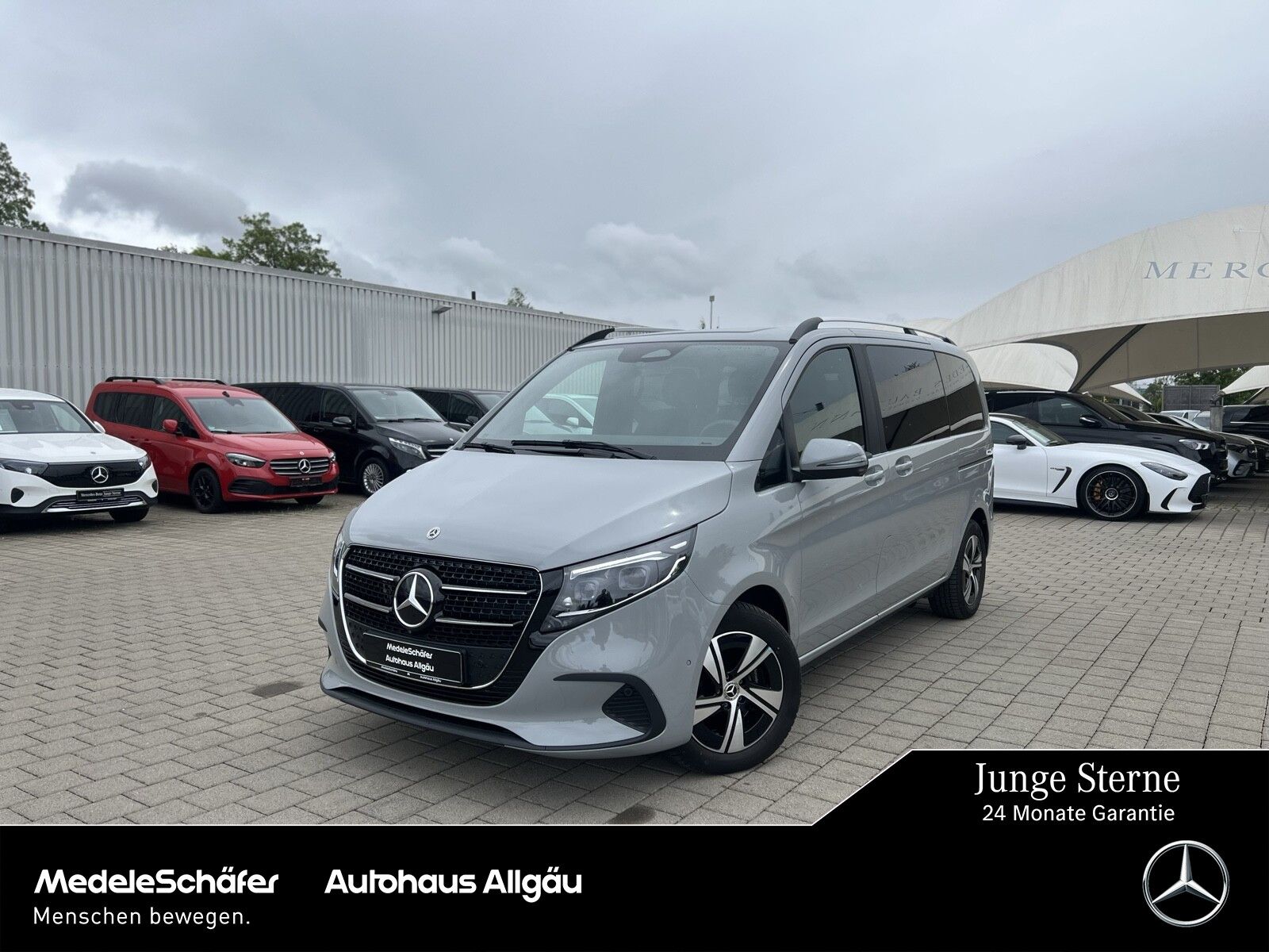MERCEDES-BENZ V 250 d 4MATIC kompakt DISTR  AHK 360° STANDHEIZ
