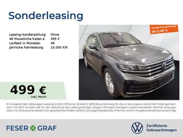 Volkswagen Leasingangebot: Volkswagen Touareg Elegance 3.0 TDI Navi AHK Kamera Leder S