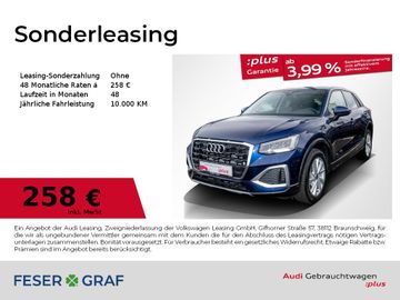 Audi Leasingangebot: Audi Q2 35 TFSI S tronic /LED/Navi+/Virtual/Kamera
