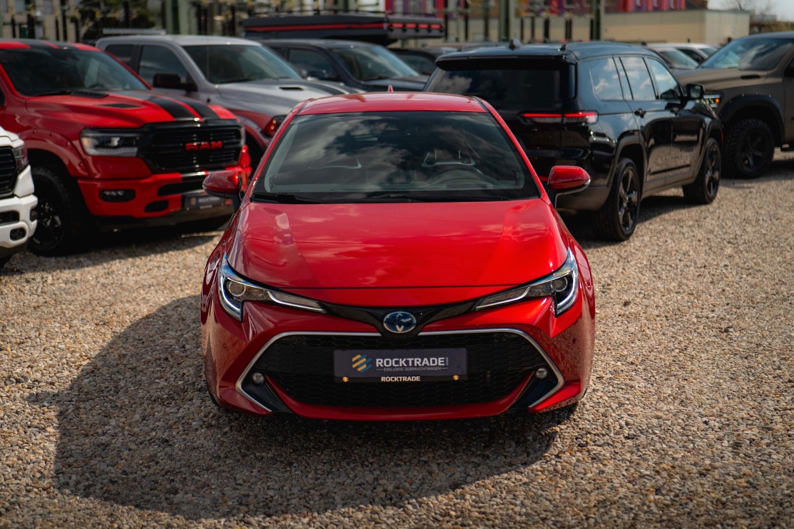 Fahrzeugabbildung Toyota Corolla Hybrid Lounge *ACC*LED*DAB*Head Up*JBL*
