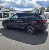 Audi Q7 50TDI SLINE AHK PANO STHZ BOSSE VOLL - Audi Q7: Sline
