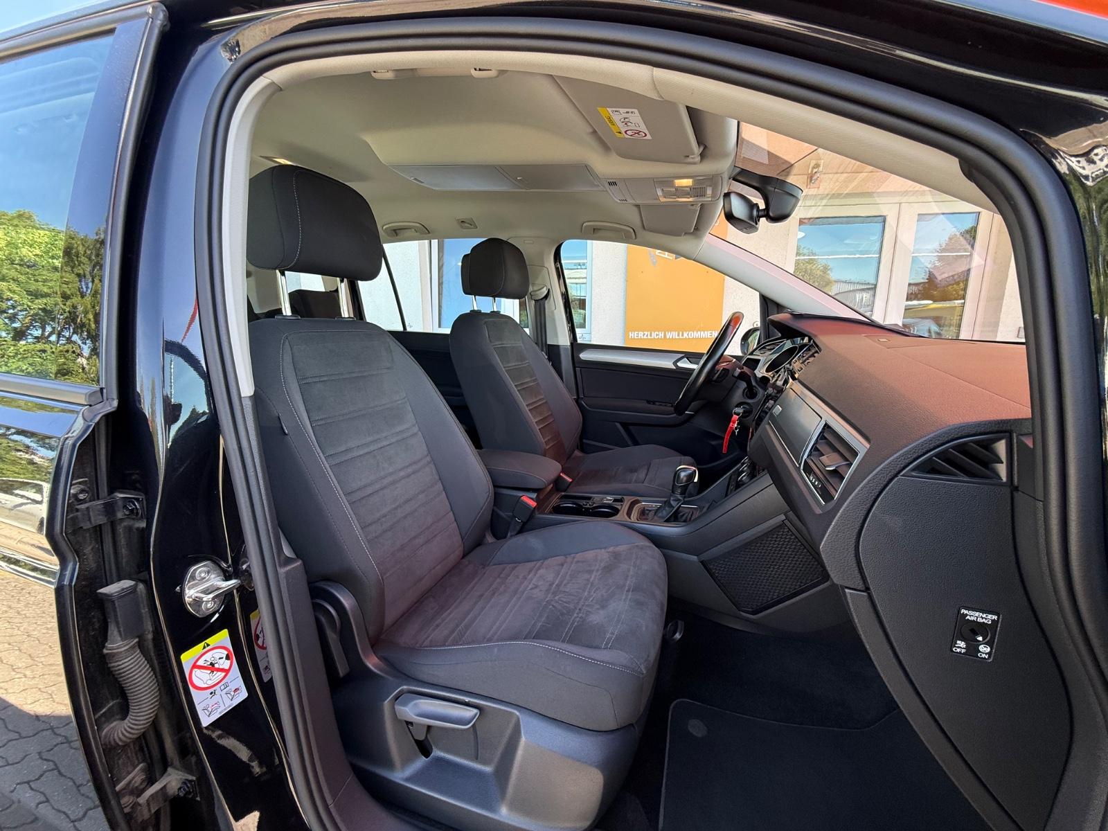 Volkswagen Touran Comfortline=7.Sitzer = 298,- € Monat =, миниатюра 15