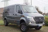 Mercedes-Benz Sprinter 319 319CDI 4x4AUT-5Sitze-LEDER-NAVI-LED - Mercedes-Benz Betonmischer
