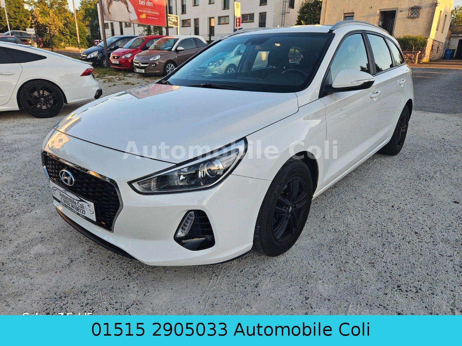 Hyundai i30 cw Komfort+Klima+Euro 6+Alu s