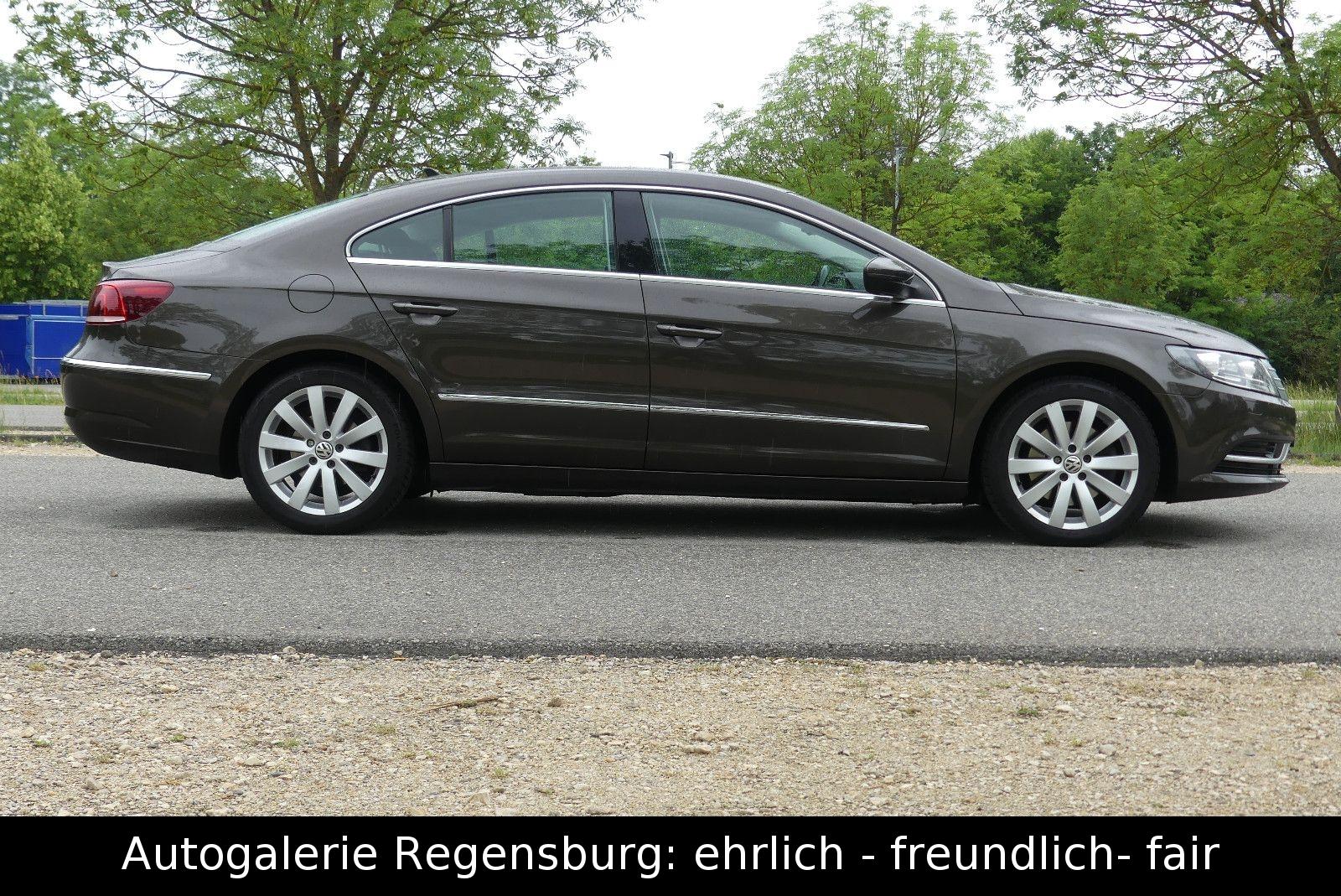 Volkswagen CC **XENON*KAMERA*NAVI*TEMPOMAT*SITZHZ**