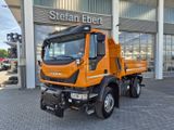 Iveco Eurocargo ML150E28W 4x4 Winterdienst Vorb. 2xAHK - Iveco Pritsche + Plane