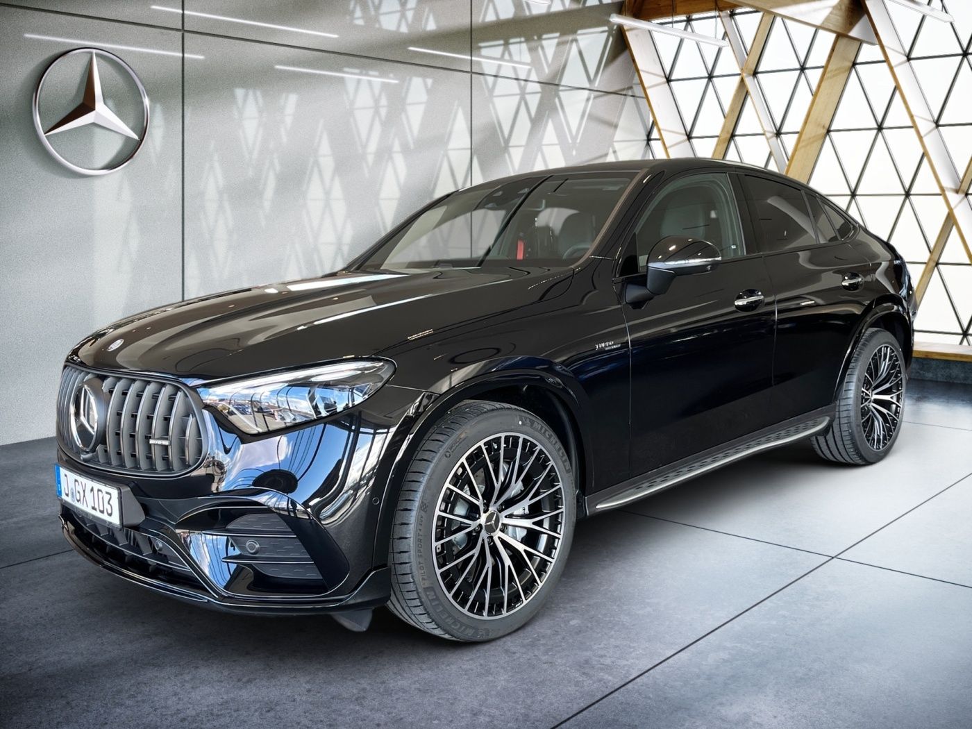 Mercedes-Benz GLC 43 AMG 4M Coupé Pano*360°Burm3D*LenkHz*EasyP foto 3