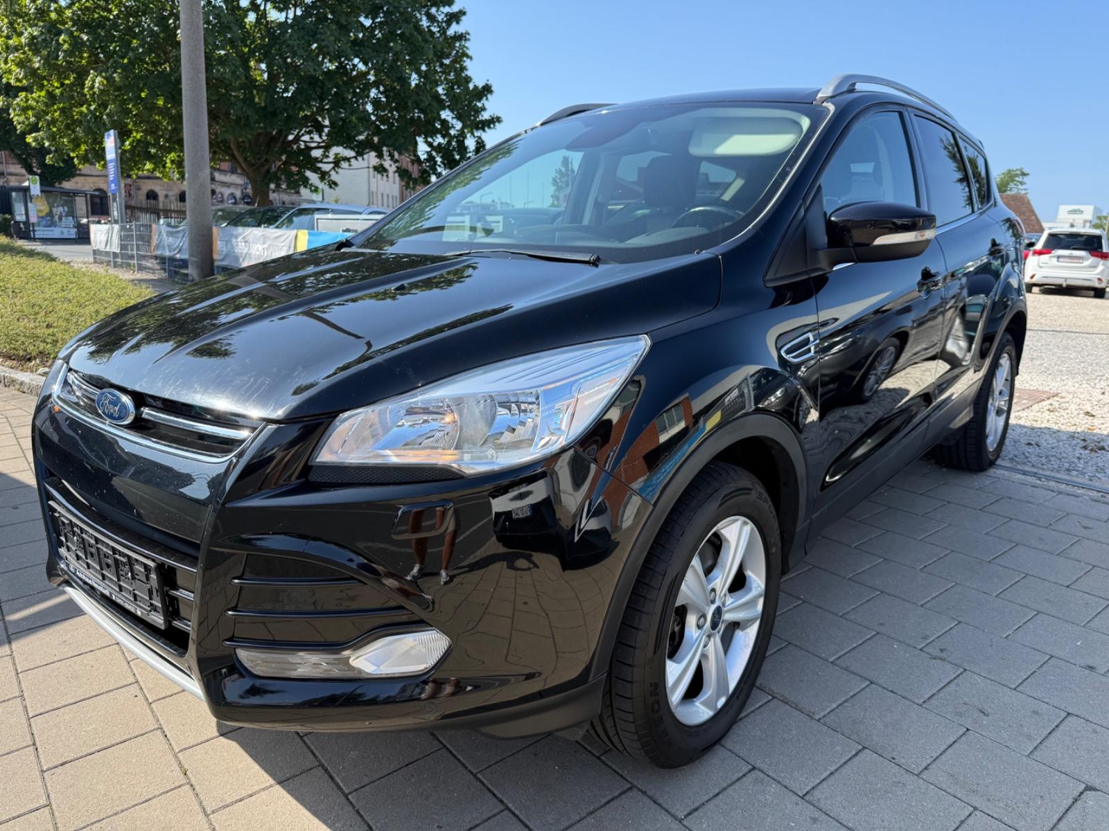 Ford Kuga Titanium 4x4 Allrad