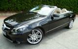 Mercedes-Benz E 350 Cabriolet E 350 BlueTEC - - Mercedes-Benz E-Klasse mit Diesel-Antrieb: Cabrio