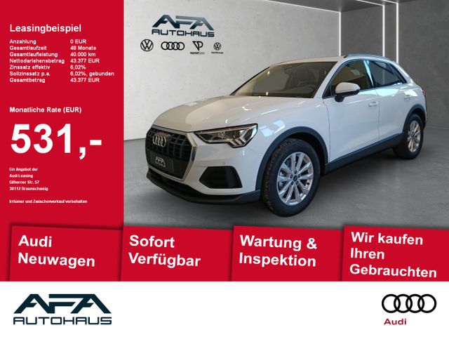 AUDI Q3 35 TFSI S tronic LED*Navi*AHK*el.Heck