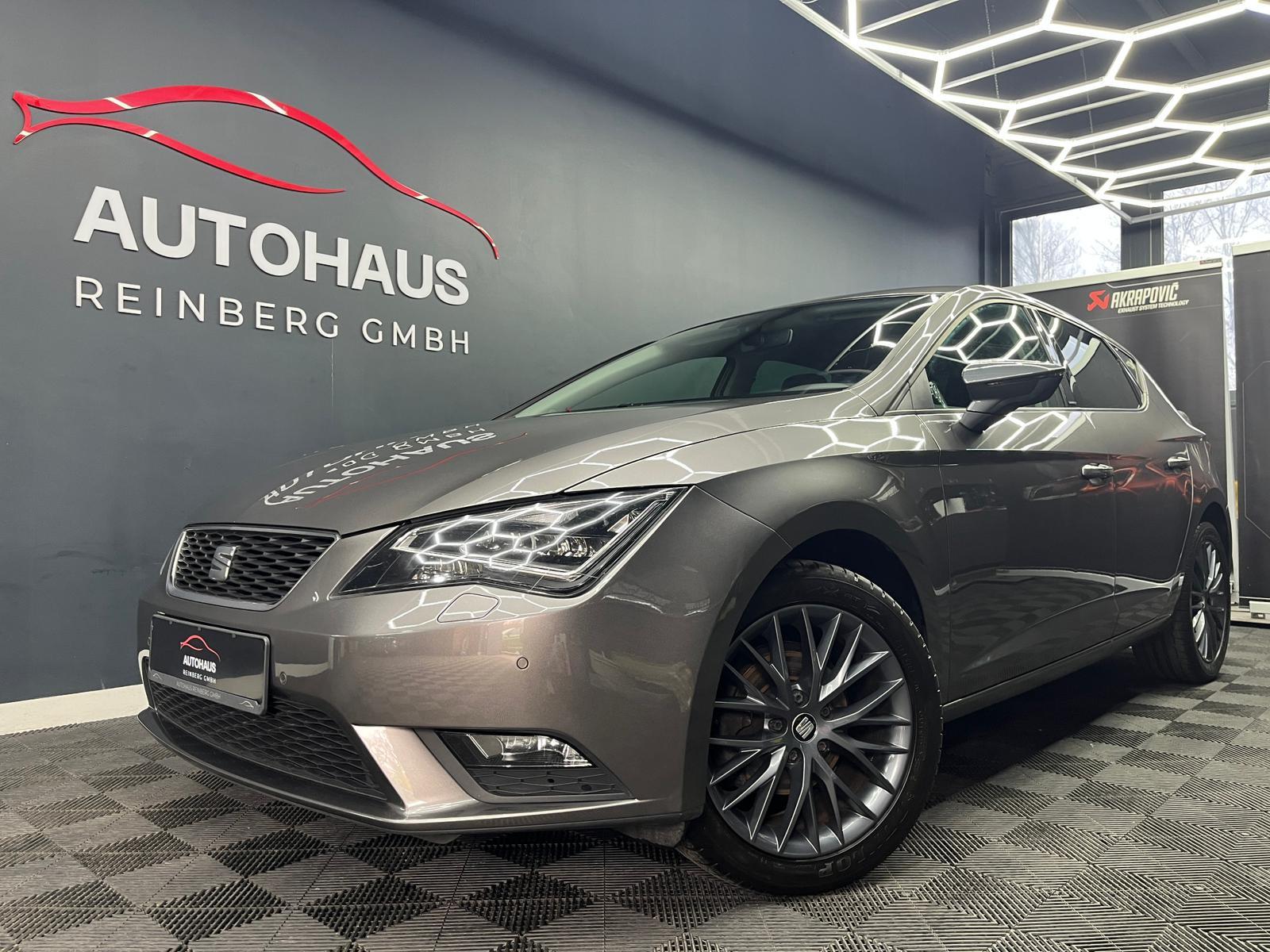 Seat Leon Connect LED Navi PDC Sport