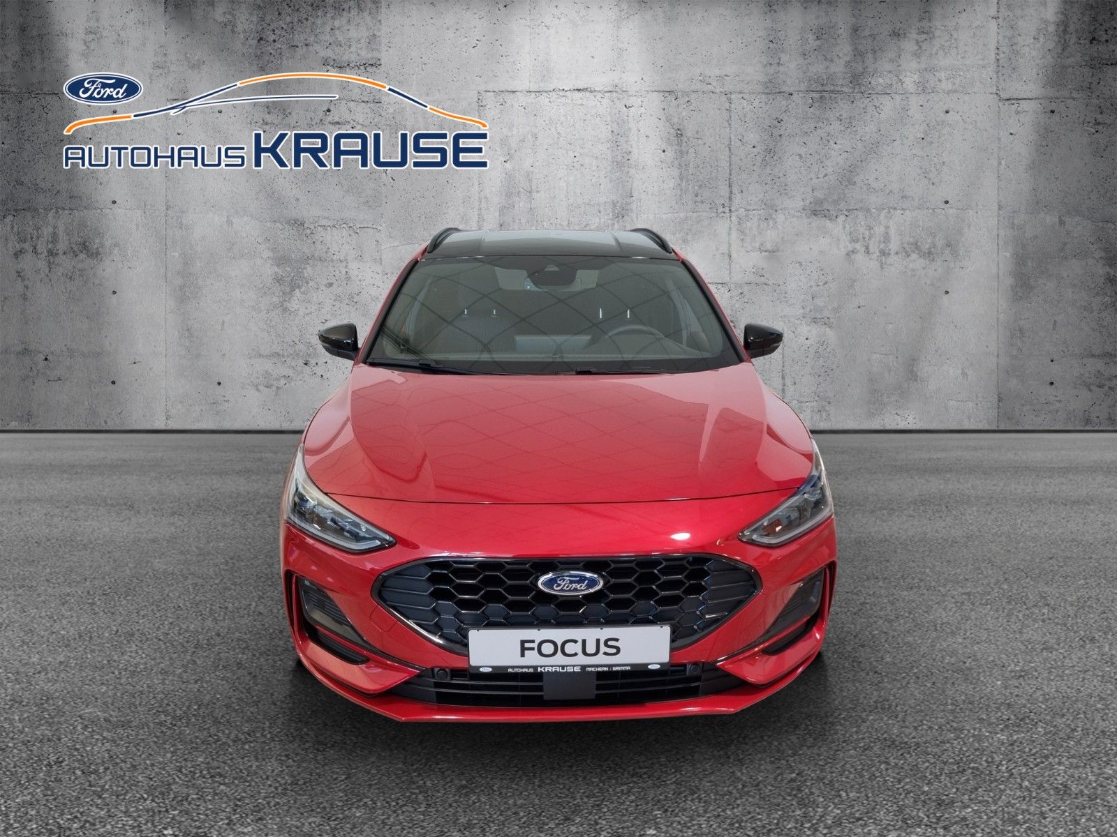 Fahrzeugabbildung Ford Focus Turnier ST-Line X