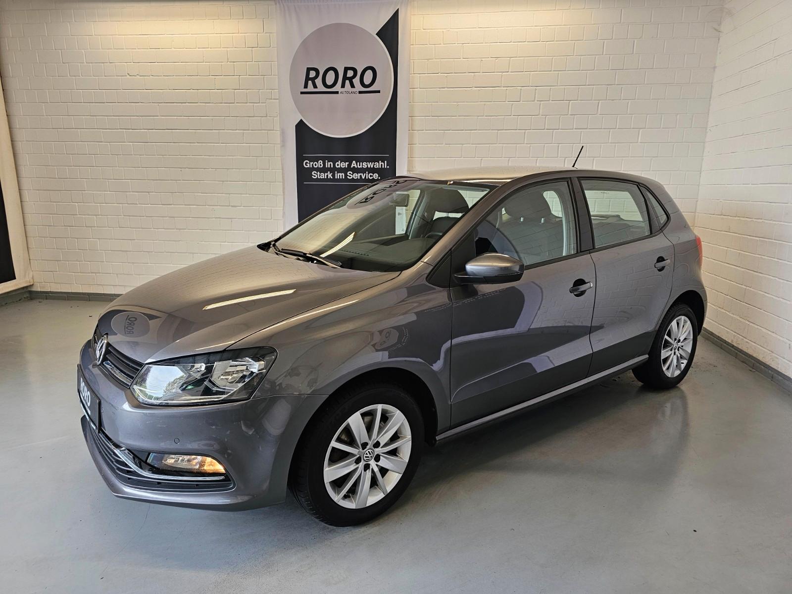 Volkswagen Polo V Highline 1.2l BMT + 5-TÜRER/KLIMA/PDC/TMP
