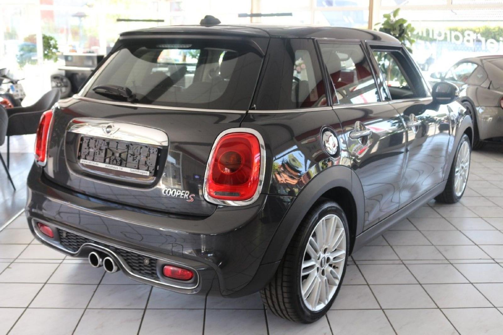 MINI COOPER_S  - Leder-h&k-Navi-Sitzheizung-PDC