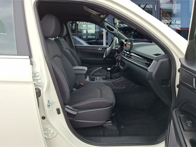Ssangyong MUSSO Grand Amber 2.2D °Standheizung°SHZ°DAB°