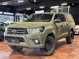 Toyota HILUX ELCH DOUBLE CAB DUTY 4X4 BUNDESWEHR HARDTO