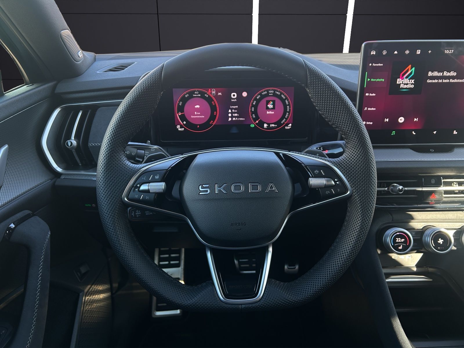 Fahrzeugabbildung SKODA Kodiaq 2.0 TDI 4x4 Sportline MATRIX AHK