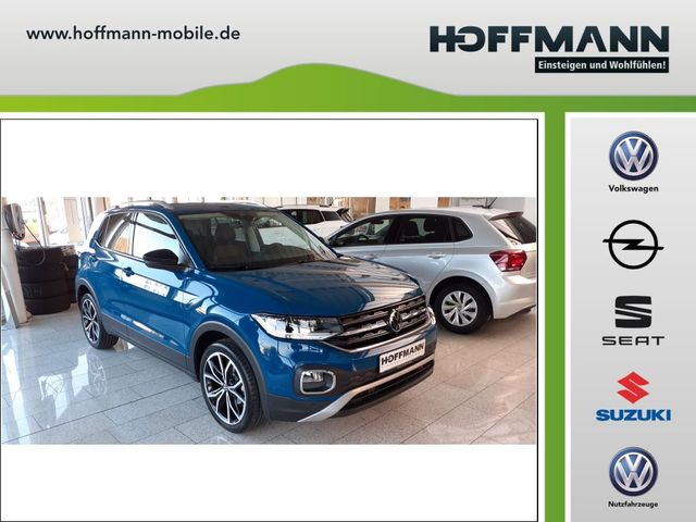 Volkswagen T-Cross 1.0 TSI OPF Style Designpaket Schwarz