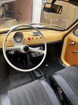 Fiat 500 - gebrauchte Fiat 500 aus dem Jahr 1972