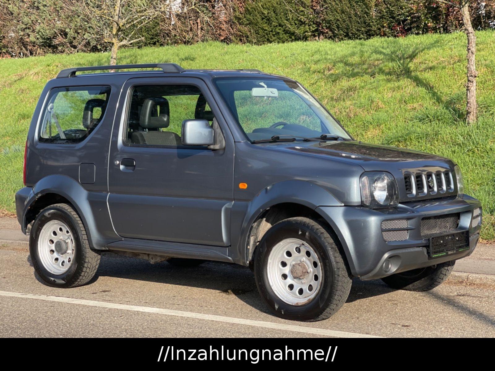 Suzuki Jimny Ranger Lim./Klima/AHK/4X4/