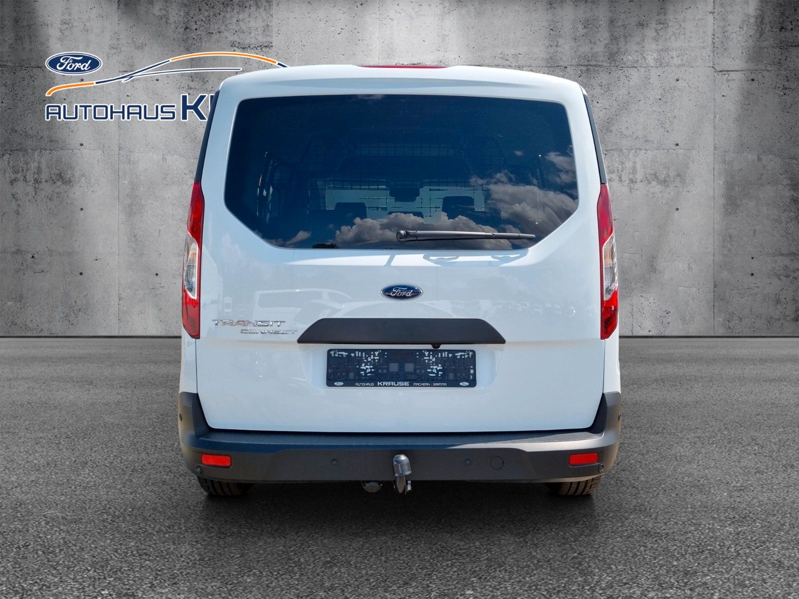Fahrzeugabbildung Ford Transit Connect Kombi lang Trend