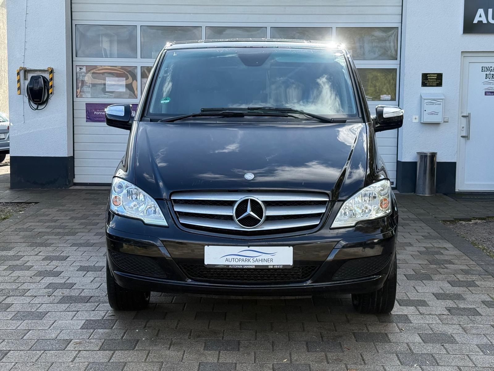 Mercedes-Benz Viano 2.2 CDI 4MATIC Compact Trend Edition | 163 ch | BVA | 6 places | Chauffage auxiliaire | Attelage | Sièges chauffants | Régulateur de vitesse