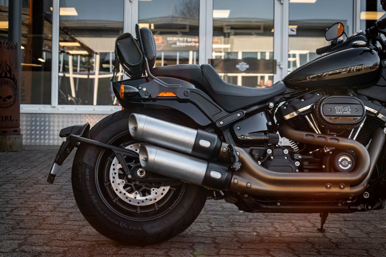 Fahrzeugabbildung Harley-Davidson FXFBS FAT BOB 114 CUI SOFTAIL