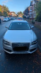 Audi A4/1.8lTFSI/160PS/S-Heft - Audi A4 aus 2008: Kombi