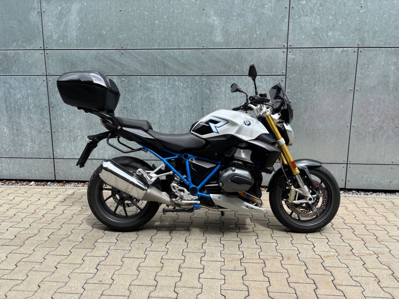 Fahrzeugabbildung BMW R 1200 R 3 Pakete