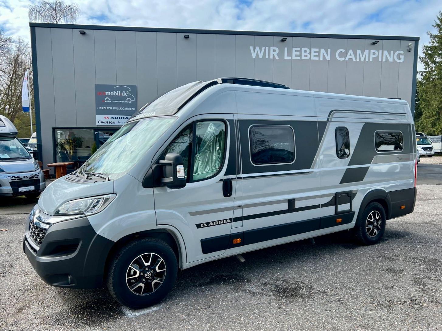 Adria Twin Supreme 640 SGX  "sofort verfügbar"