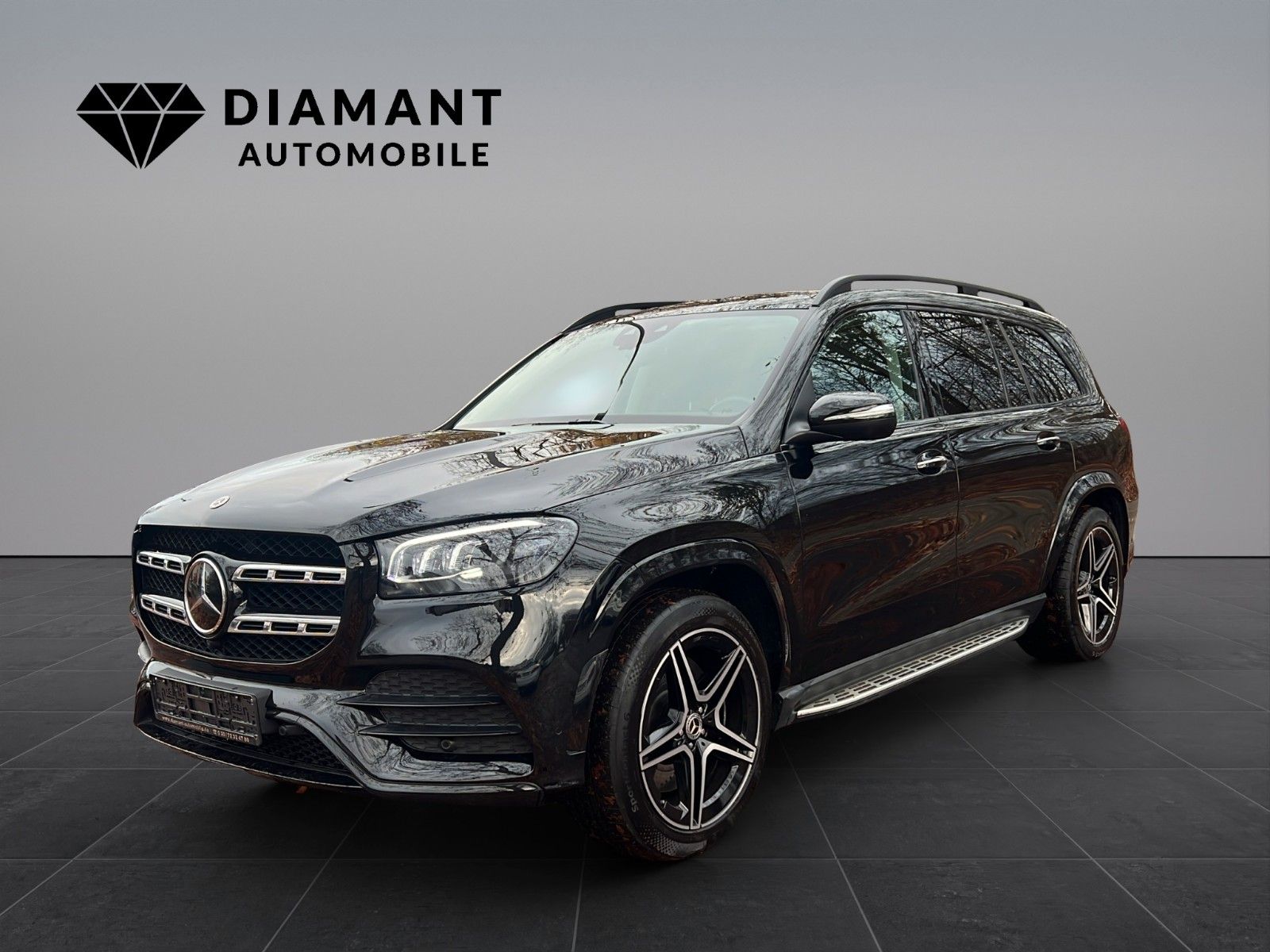 MERCEDES-BENZ GLS 400 d 4Matic AMG PAKET/7-SITZER/PANORAMADACH