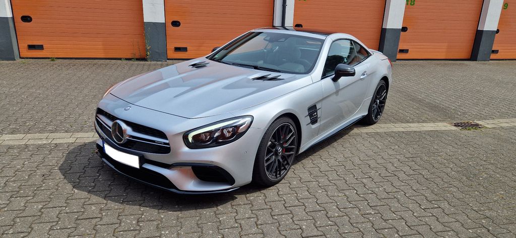 Image of Mercedes-Benz SL 63 AMG