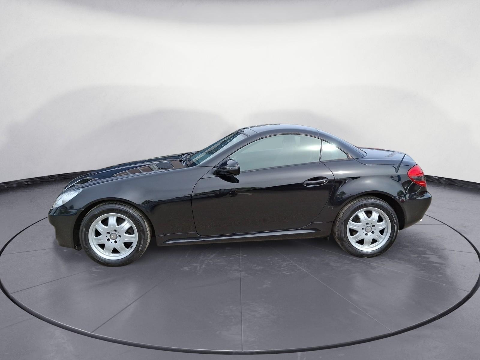 Mercedes-Benz SLK 200 Kompressor Leder Bluetooth PDC Klima