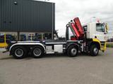 DAF CF 480 + FASSI 16T/M + 20T HOOK + 8X4 + REMOTE - DAF Cf