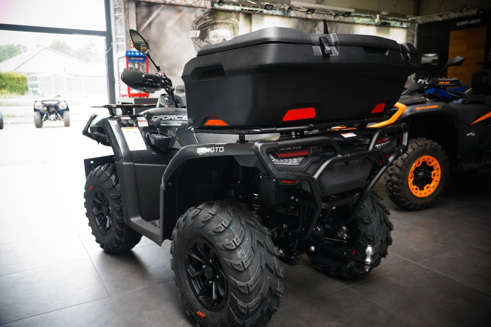 Fahrzeugabbildung CFMOTO CForce 450S 4j Gar Zubehör Paket + Preisnachlass