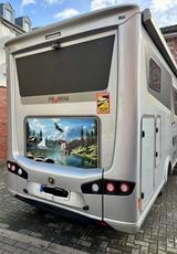 Frankia Platin I 7900 GD mit Ledersitze - Frankia Gd