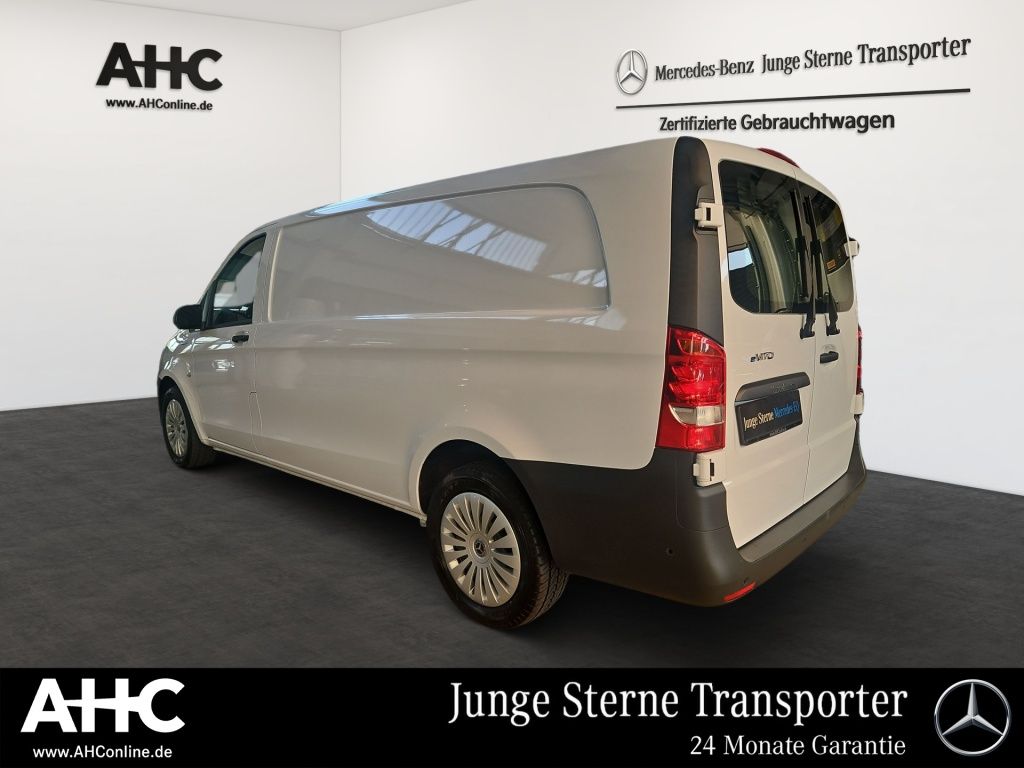 Fahrzeugabbildung Mercedes-Benz eVito 112 Kasten extralang PTS SHZ 180°Türen GRA