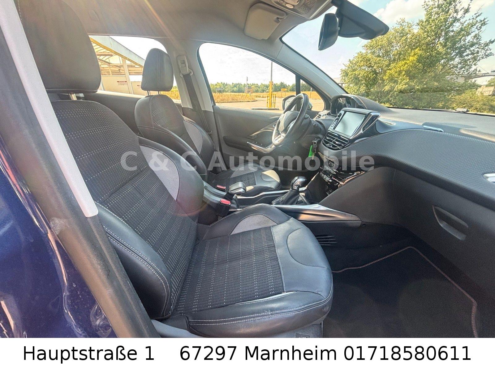 Peugeot 2008 Allure/Klima/SHZ/lückenloser Serviceheft