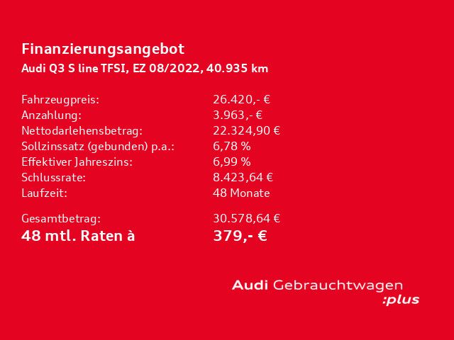 Audi Q3 45 TFSIe S line HYBRID+ACC+LED+PDC+MMI-Plus foto 20
