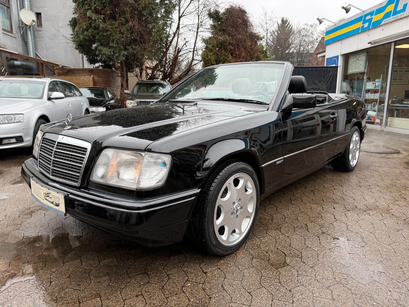 Mercedes-Benz E 200 Cabrio Sportline 3.Hand Leder Klima Autom.