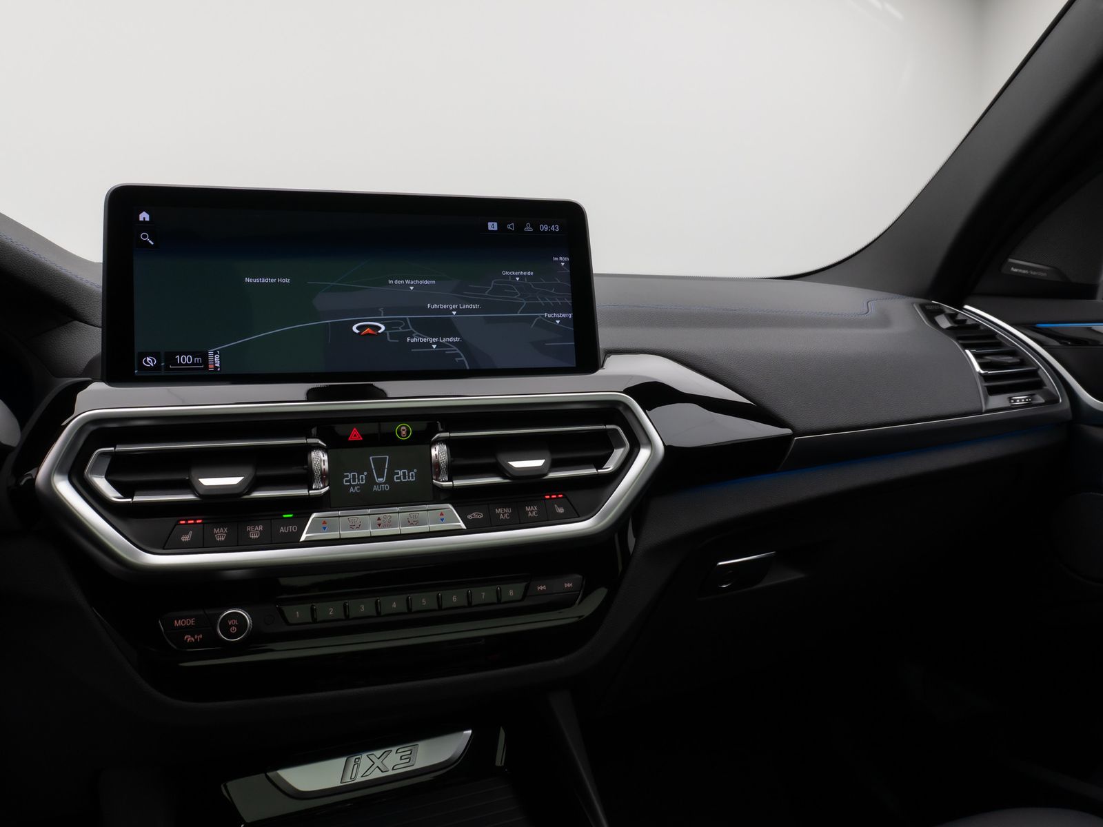 Fahrzeugabbildung BMW iX3 Impressive M Sport 360°HUD DAB H/K AHK Komfo