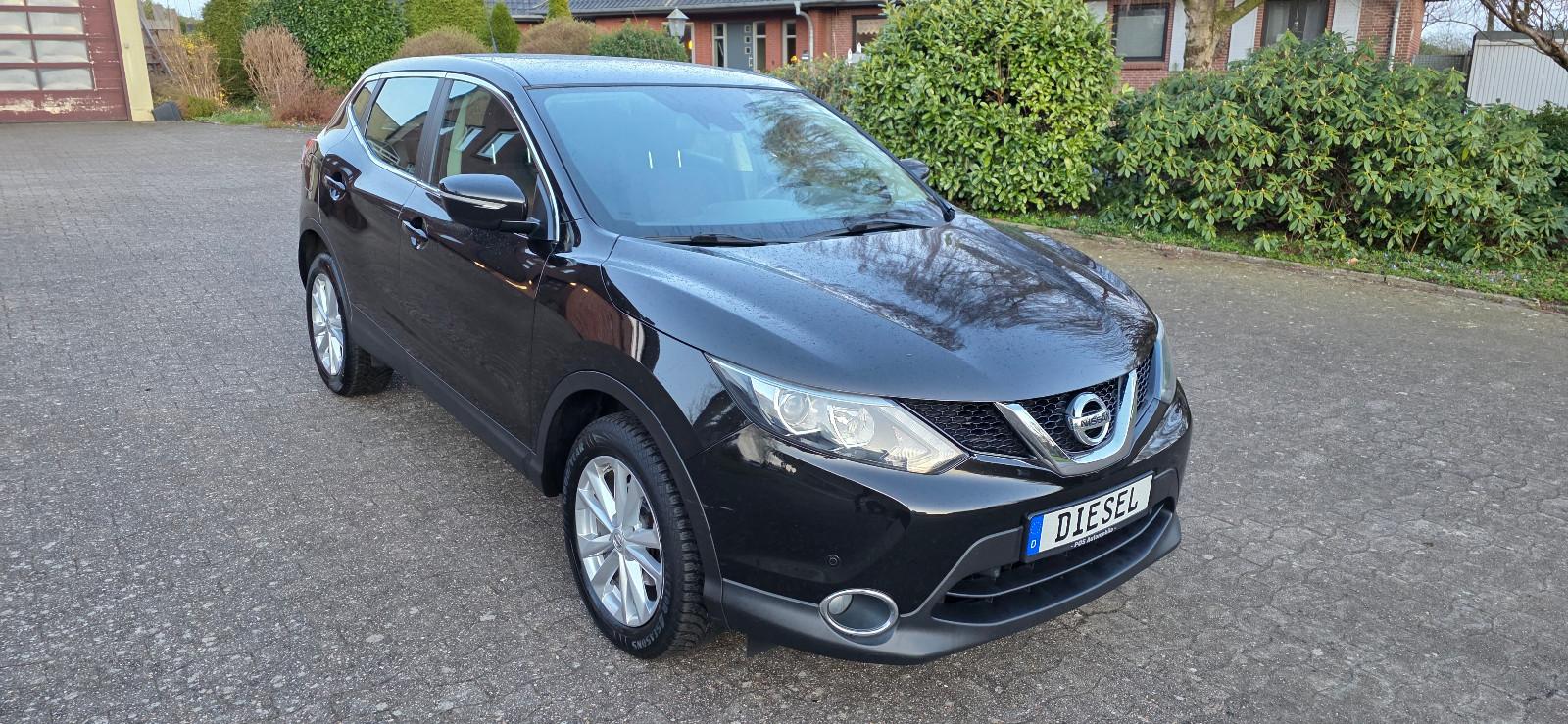 Nissan Qashqai Acenta 1.6 dCi AHK 1.Hand